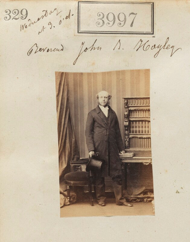 John burrell hayley npg ax54012