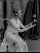 Violet Olivia Cressy-Marcks (née Rutley, later Fisher) NPG x69134