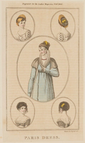 'Paris Dress', February 1805 NPG D47493