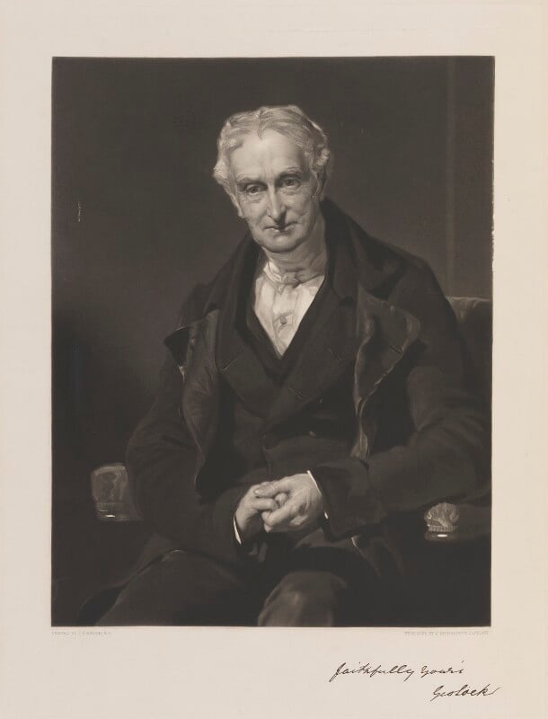 George lock npg d14820