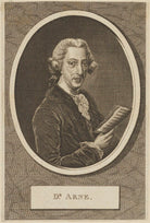 Thomas Augustine Arne NPG D13867