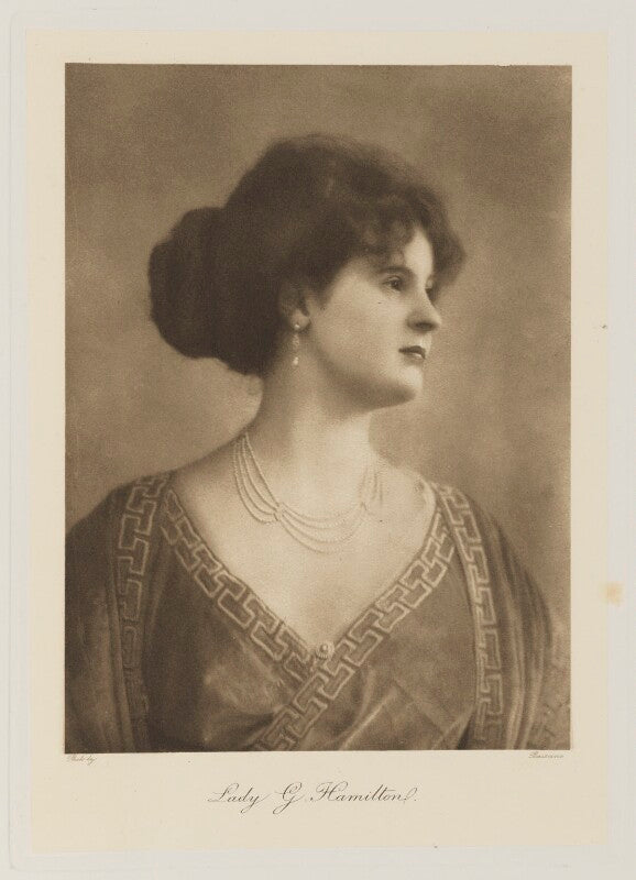 Lady grizel winifred louisa hamilton (née cochrane) npg ax161356