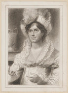 Sarah Egerton (née Fisher) as Clarinda NPG D38686