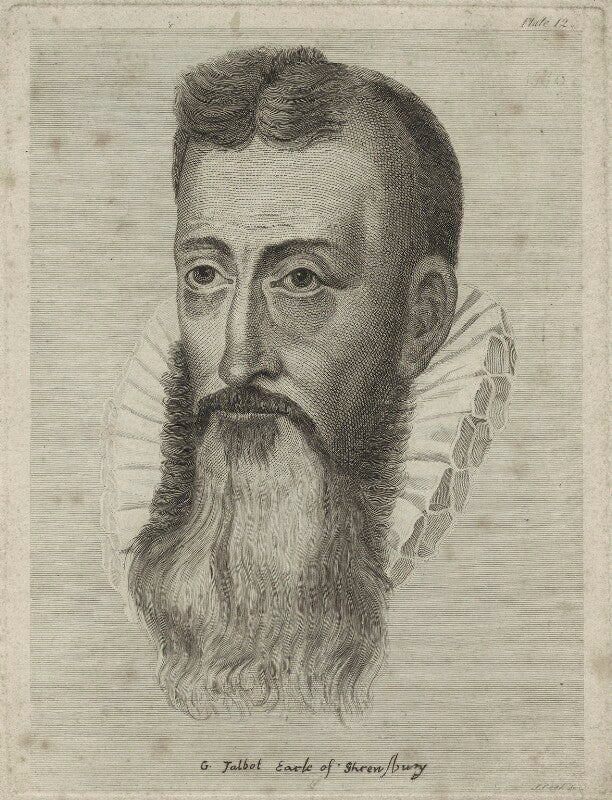 George talbot, 6th earl of shrewsbury npg d25141