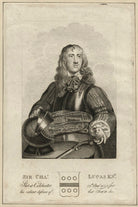 Richard Neville engraved as Sir Charles Lucas NPG D27198