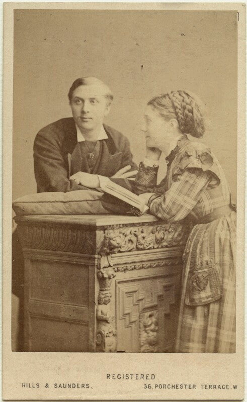 William hunter kendal (william hunter grimston); madge kendal npg x19112