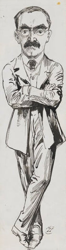 Rudyard Kipling NPG 3478