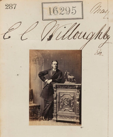 Mr E.C. Willoughby NPG Ax64209