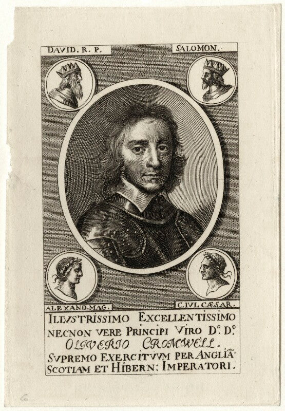 Oliver cromwell npg d28731