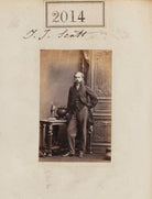 J.J. Scott NPG Ax51404