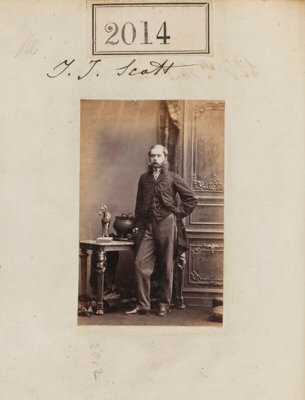 J.j. scott npg ax51404