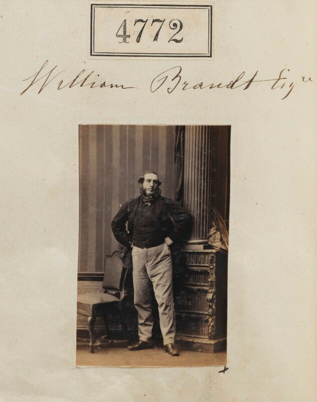 William brandt npg ax54783