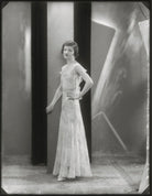 Hon. Eileen Cynthia Millicent Eva Davies (née Brougham) NPG x150168