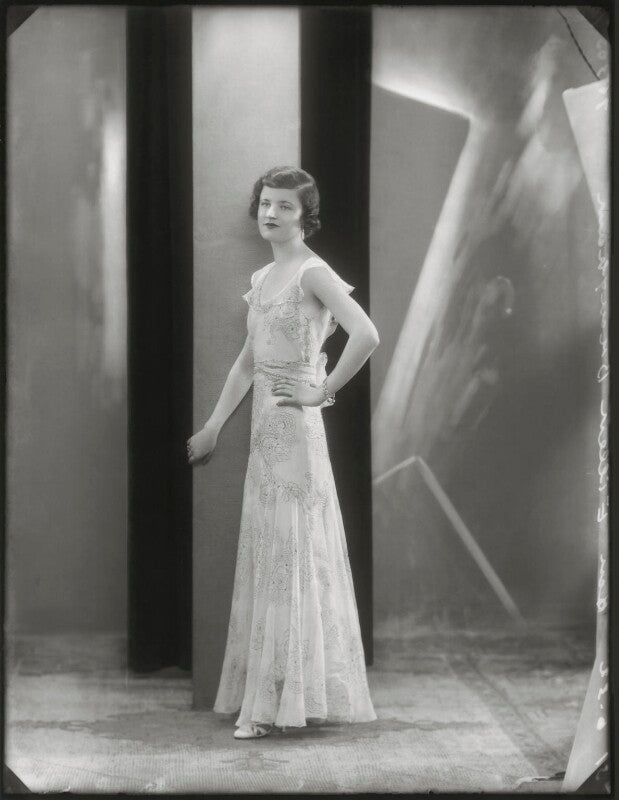 Hon. eileen cynthia millicent eva davies (née brougham) npg x150168