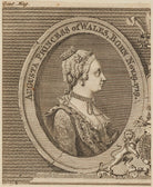 Augusta of Saxe-Gotha, Princess of Wales NPG D14088