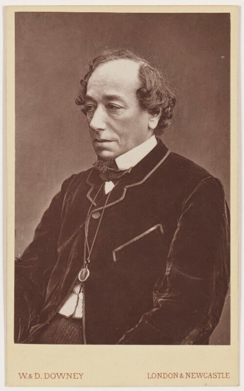 Benjamin disraeli, earl of beaconsfield npg x659