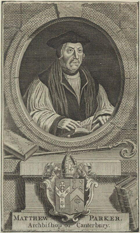 Matthew parker npg d25190