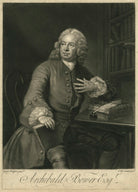 Archibald Bower NPG D32018