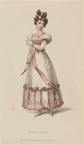 'Ball Dress', December 1827 NPG D47605