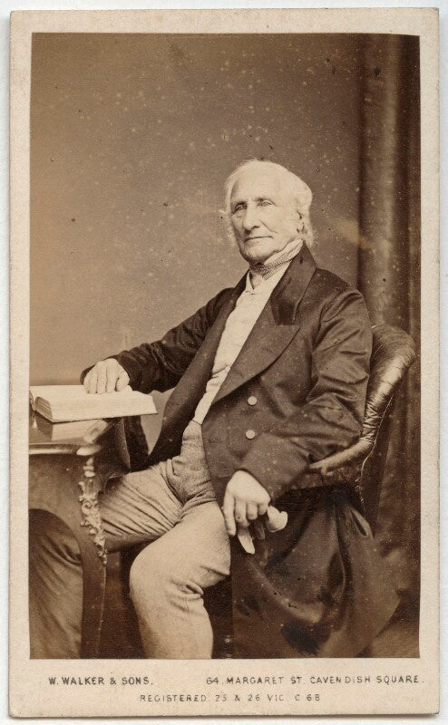 Sir edward sabine npg x22323