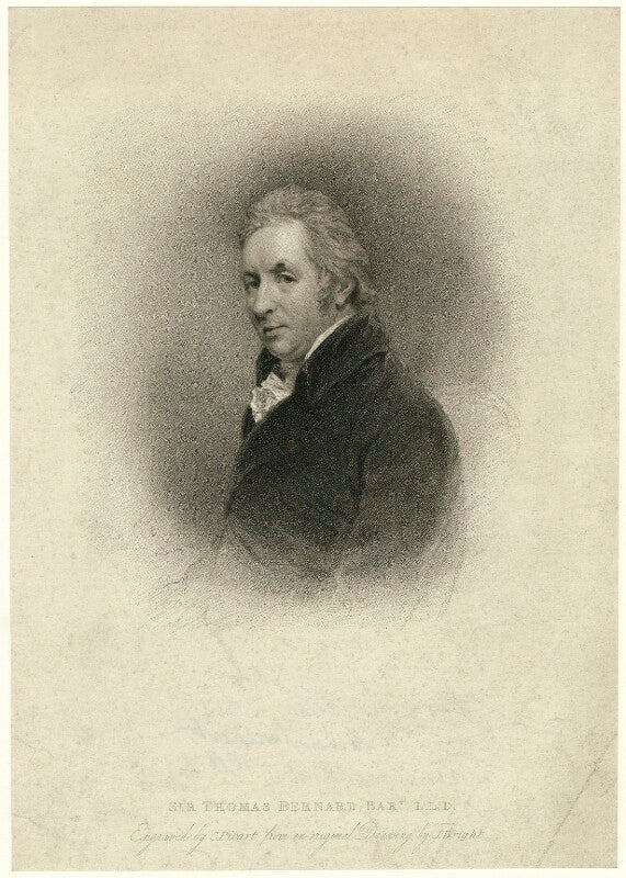 Sir thomas bernard, 2nd bt npg d31708