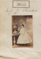 J. Saunders NPG Ax53051