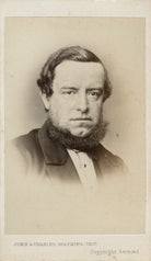 George Frederick Samuel Robinson, 1st Marquess of Ripon and 3rd Earl de Grey NPG Ax17746