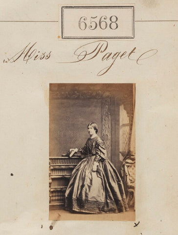 Miss Paget NPG Ax56501