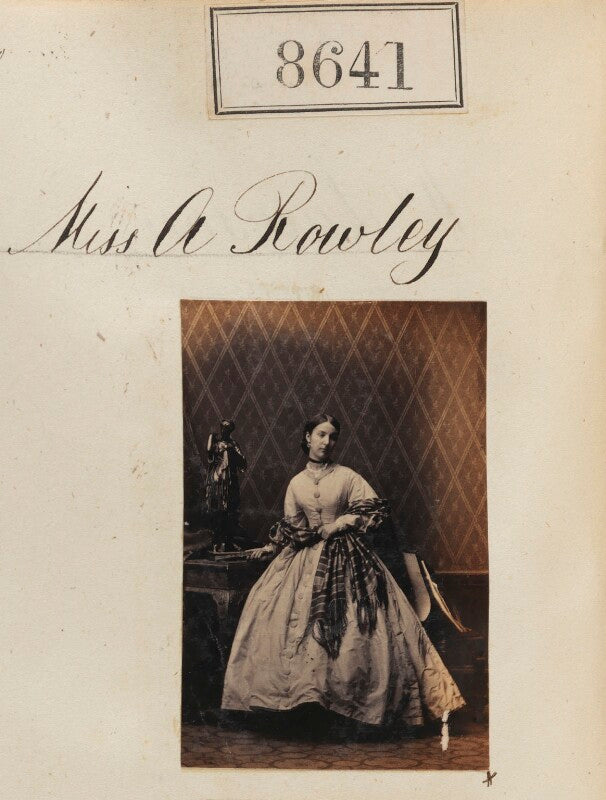 Miss a. rowley npg ax58464