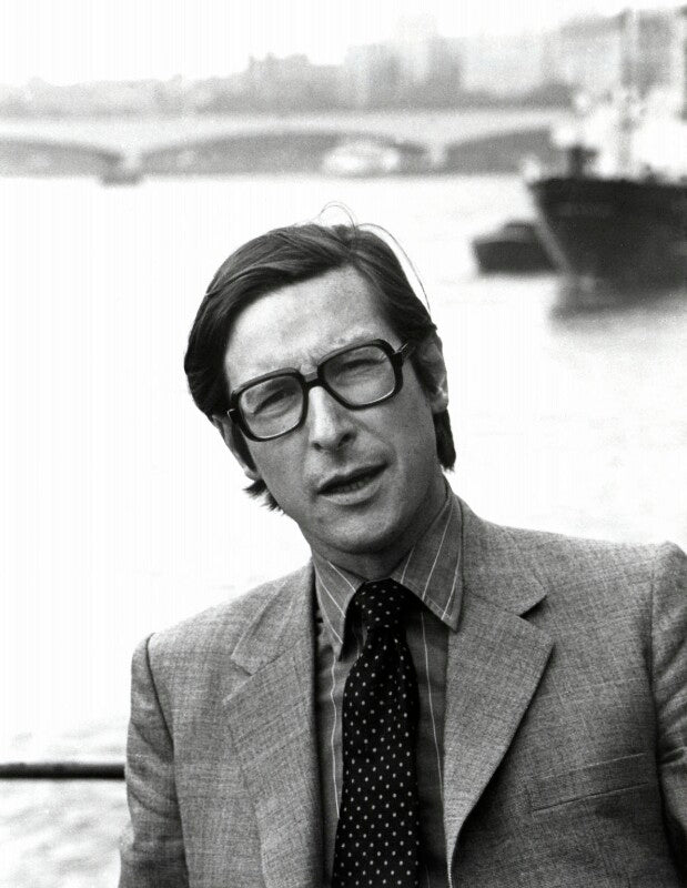 Sir max macdonald hastings npg x126641