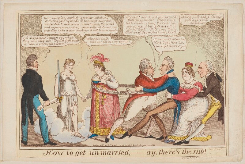 How to get un married,   ay, there's the rub! npg d1386