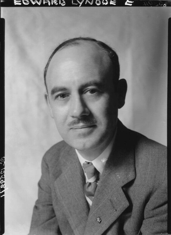 Edward lyndoe npg x25616