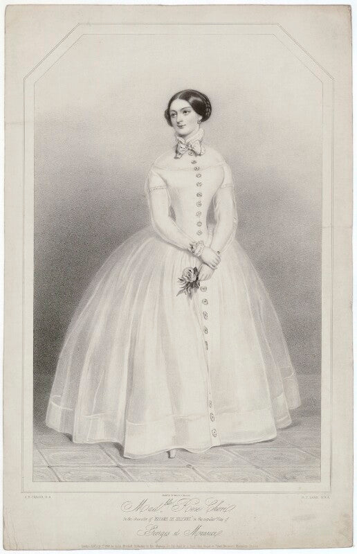 Rose chéri (rose marie cizos) npg d33058