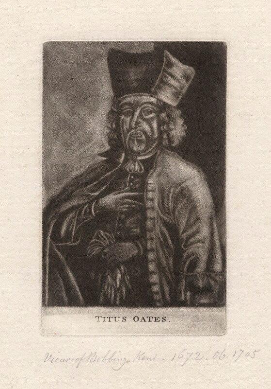 Titus oates npg d3748