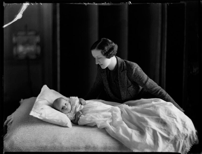 Patrick feltrim fagan; hon. (mary) isabella fagan (née arundell) npg x152077