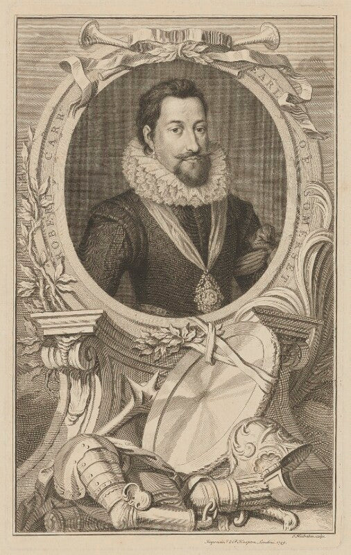 Robert carr, earl of somerset npg d41812