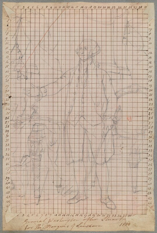 George washington npg d17537