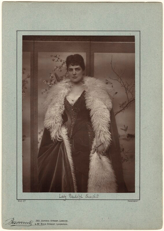 Jeanette ('jennie') churchill (née jerome), lady randolph churchill npg x12762