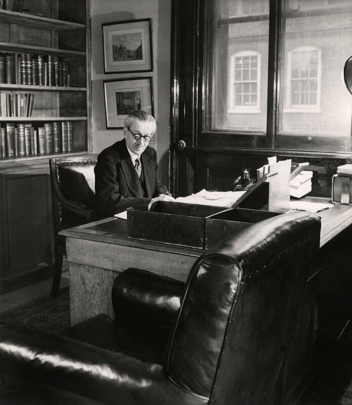 Sir laurence rivers dunne npg x126592