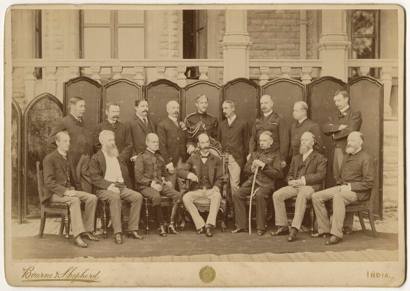 Indian civil servants npg x32167