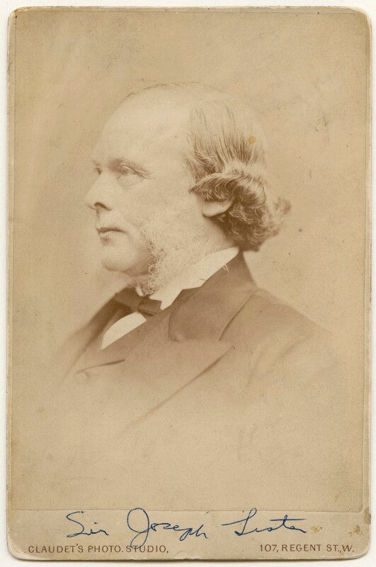 Joseph lister, baron lister npg x194000