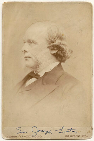 Joseph Lister, Baron Lister NPG x194000