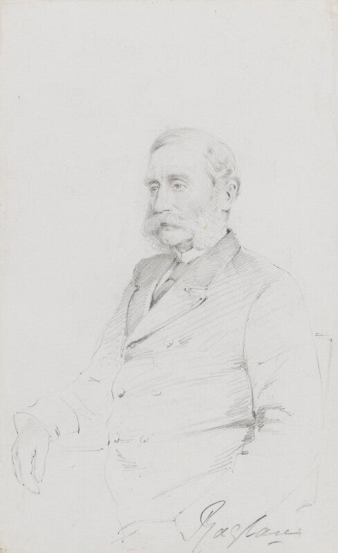 Richard henry fitzroy, 2nd baron raglan npg 1834(y)