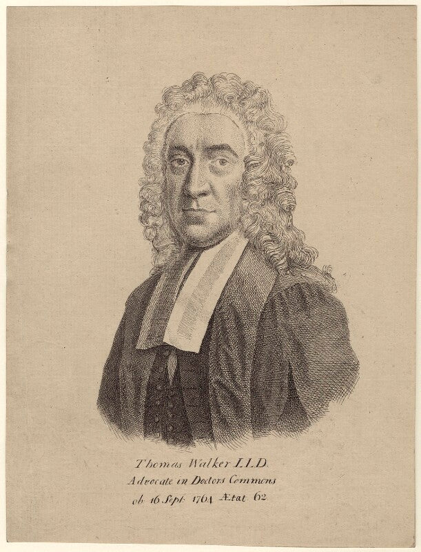 Thomas walker npg d27521