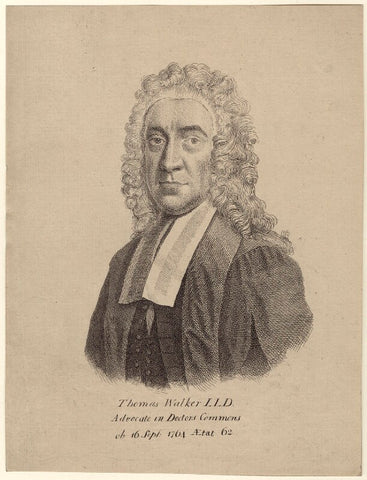 Thomas Walker NPG D27521