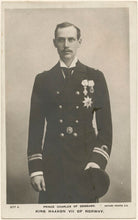 Haakon VII, King of Norway NPG x193048