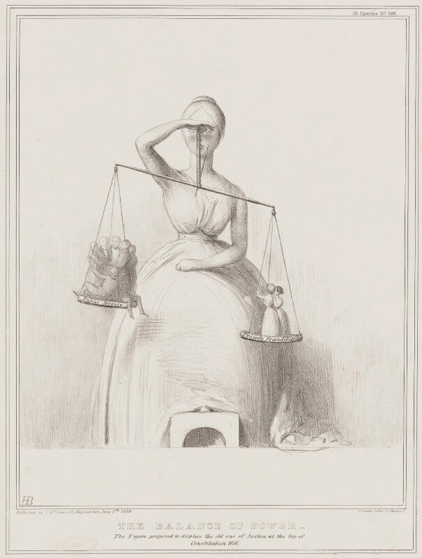 The balance of power npg d41526