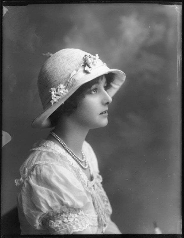 Olive may (née olive mary meatyard), countess of drogheda npg x123107