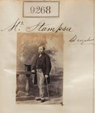 Mr Stampsa NPG Ax59089
