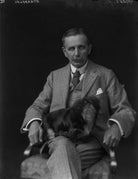 Cuthbert Matthias Kenworthy, 9th Baron Strabolgi NPG x67768